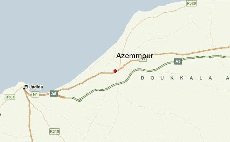 Guide Urbain De Azemmour, Azemmour, Morocco, El Jadida Morocco Beaches, Photos Of Casablanca Morocco