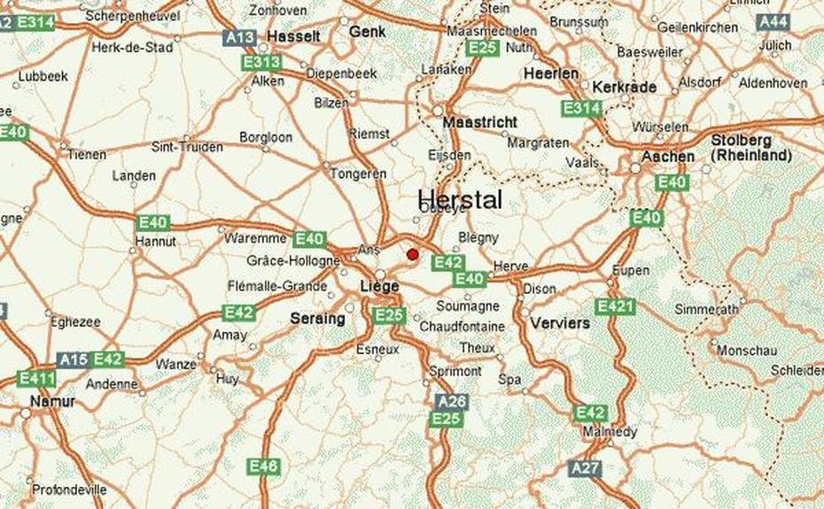 Herstal 9Mm, Fn Herstal 5.7, Location Guide, Herstal, Belgium