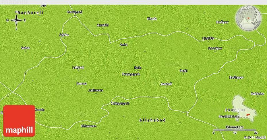 India  Drawing, India  Graphic, Physical, Partāpnagar, India
