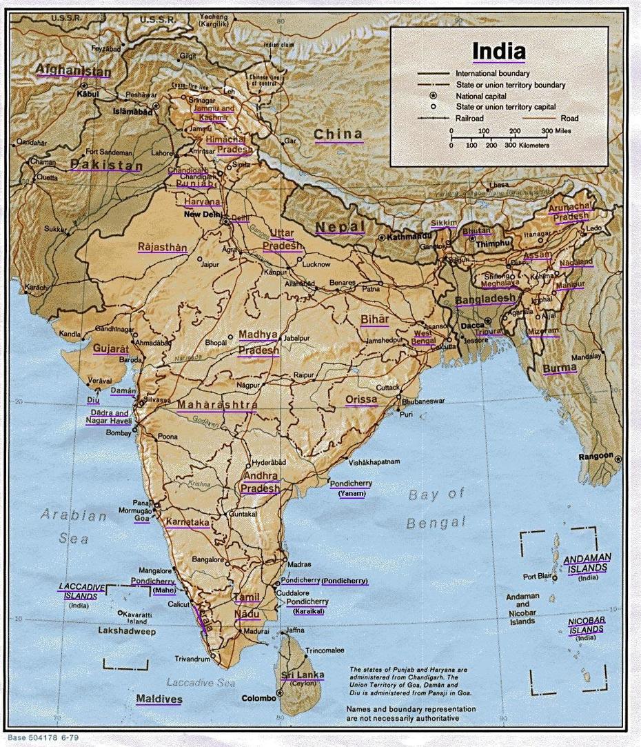 India Maps | Printable Maps Of India For Download, Mūdbidri, India, Karkala, Mangalore  Places