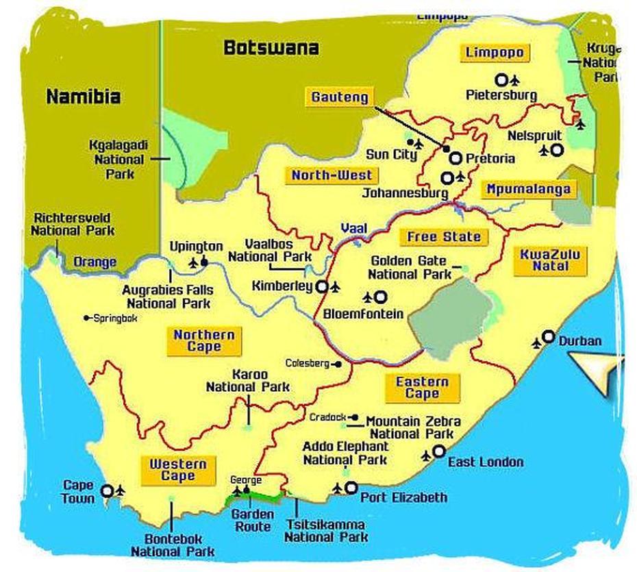 Interactive Map Of Durban And Its Surroundings, Durban, South Africa, Pietermaritzburg South Africa, South Africa On Africa