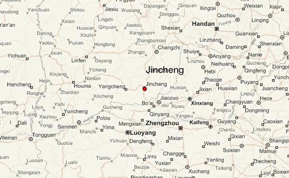 Jincheng Location Guide, Jingcheng, China, South China, China  Graphic