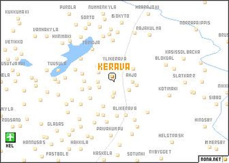 Kerava Finland Map, Kerava, Finland, Kerava, Finland