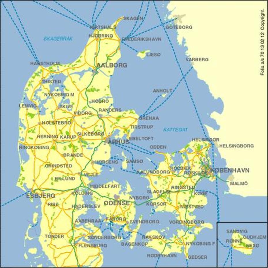 Koge Map And Koge Satellite Image, Køge, Denmark, Koege, Denmark Nature