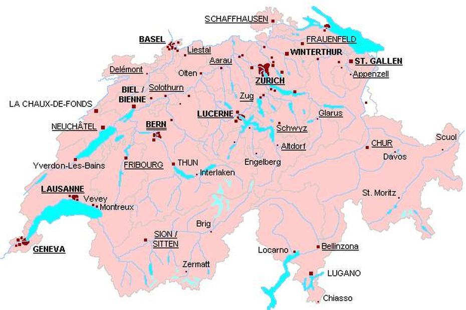 Kriens Map And Kriens Satellite Image, Kriens, Switzerland, Buchs Switzerland, Bern Switzerland