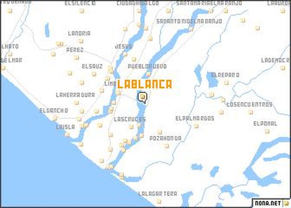 La Blanca (Guatemala) Map – Nona, La Blanca, Guatemala, Xalapa Mexico, Jalapa  Nicaragua