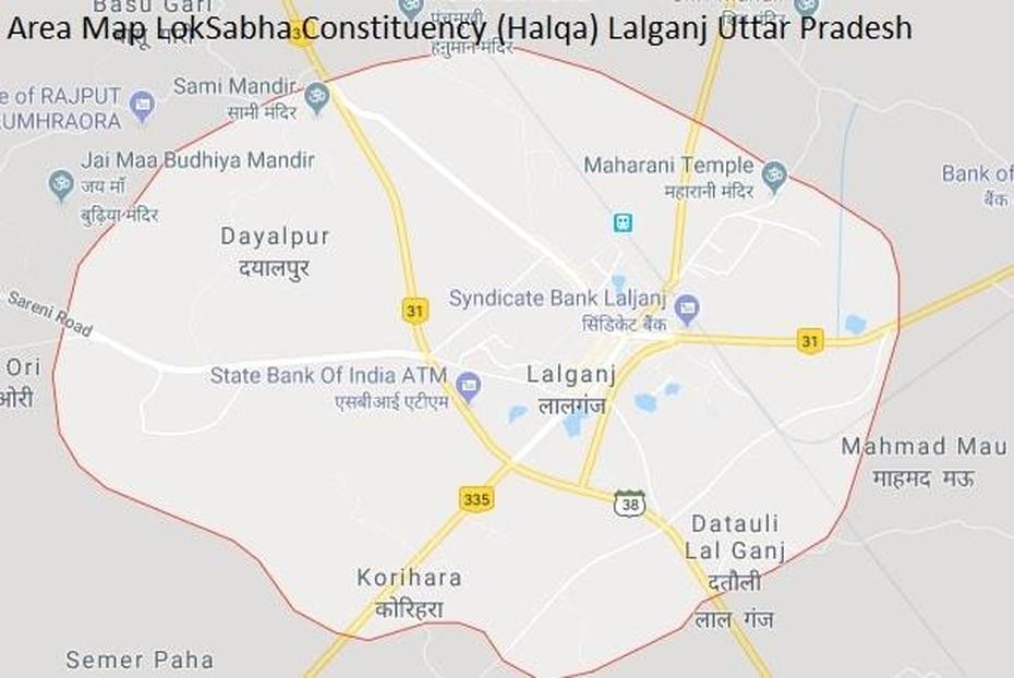 Lalganj Uttar Pradesh Constituency Indian Election Result Lok Sabha …, Lālganj, India, Fiat Car India, Uttar Pradesh India