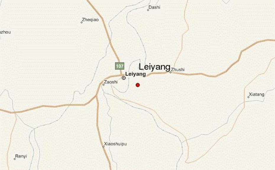 Leiyang Location Guide, Leiyang, China, Zhanjiang, Nanchang China