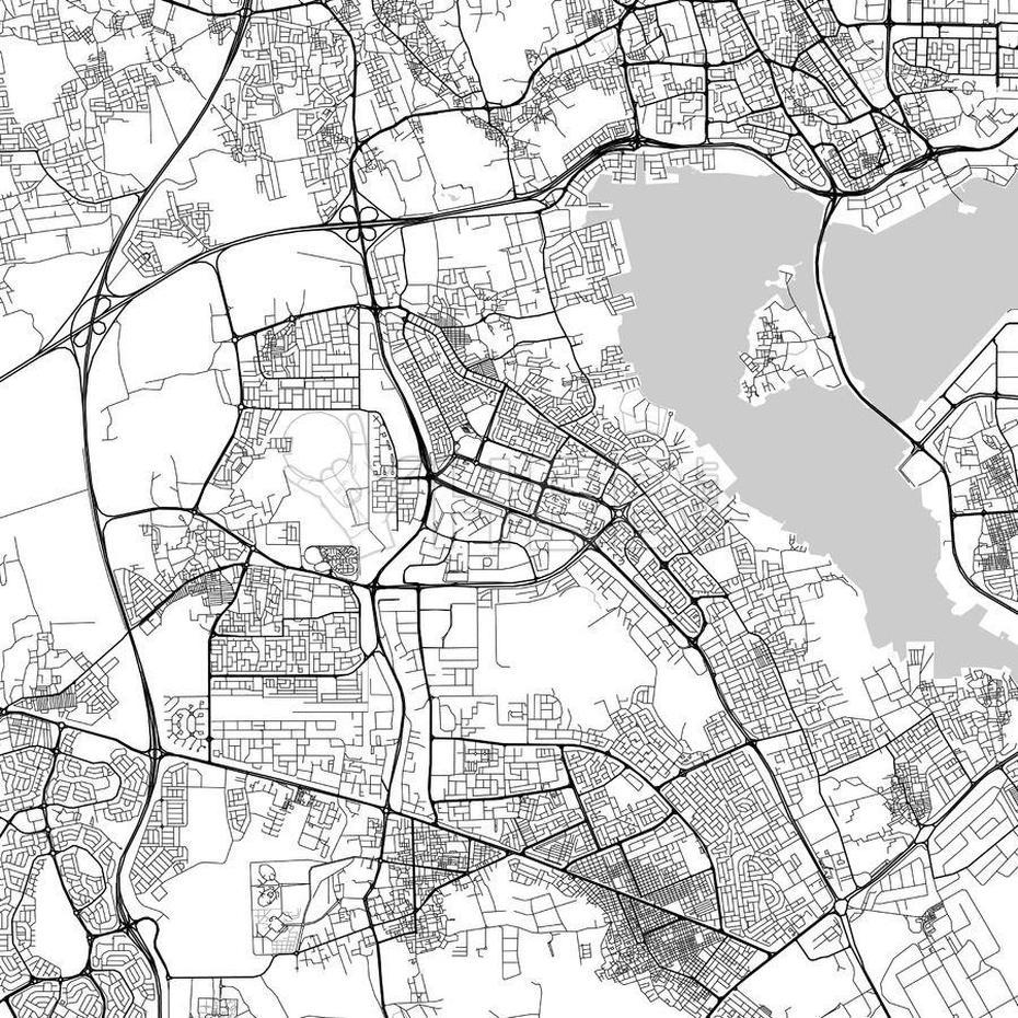 Map Of Madinat Isa, Southern Governorate, Bahrain – Hebstreits …, Madīnat ‘Īsá, Bahrain, Bahrain Air Base, Bahrain City Centre