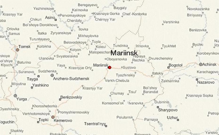 Mariinsk Location Guide, Mariinsk, Russia, Russia  Countries, Russia States