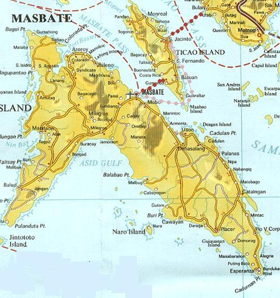 Masbate: Once A Path, Now A Destination., Mobo, Philippines, Manila  Detailed, Philippines Tourist