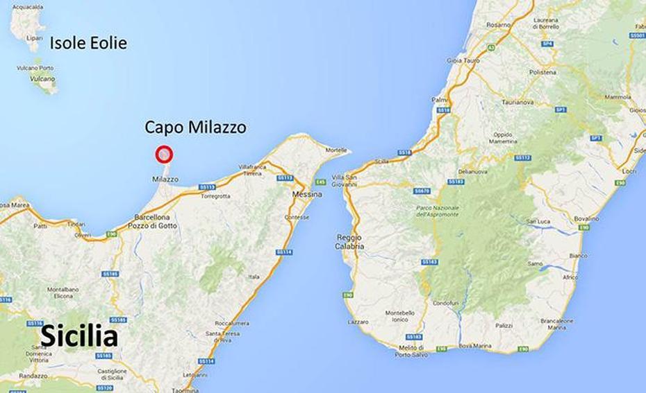 Milazzo – Faro Di Capo Milazzo – Ice – Italian Trade Agency, Milazzo, Italy, Messina Italy, Mount Etna Sicily Italy