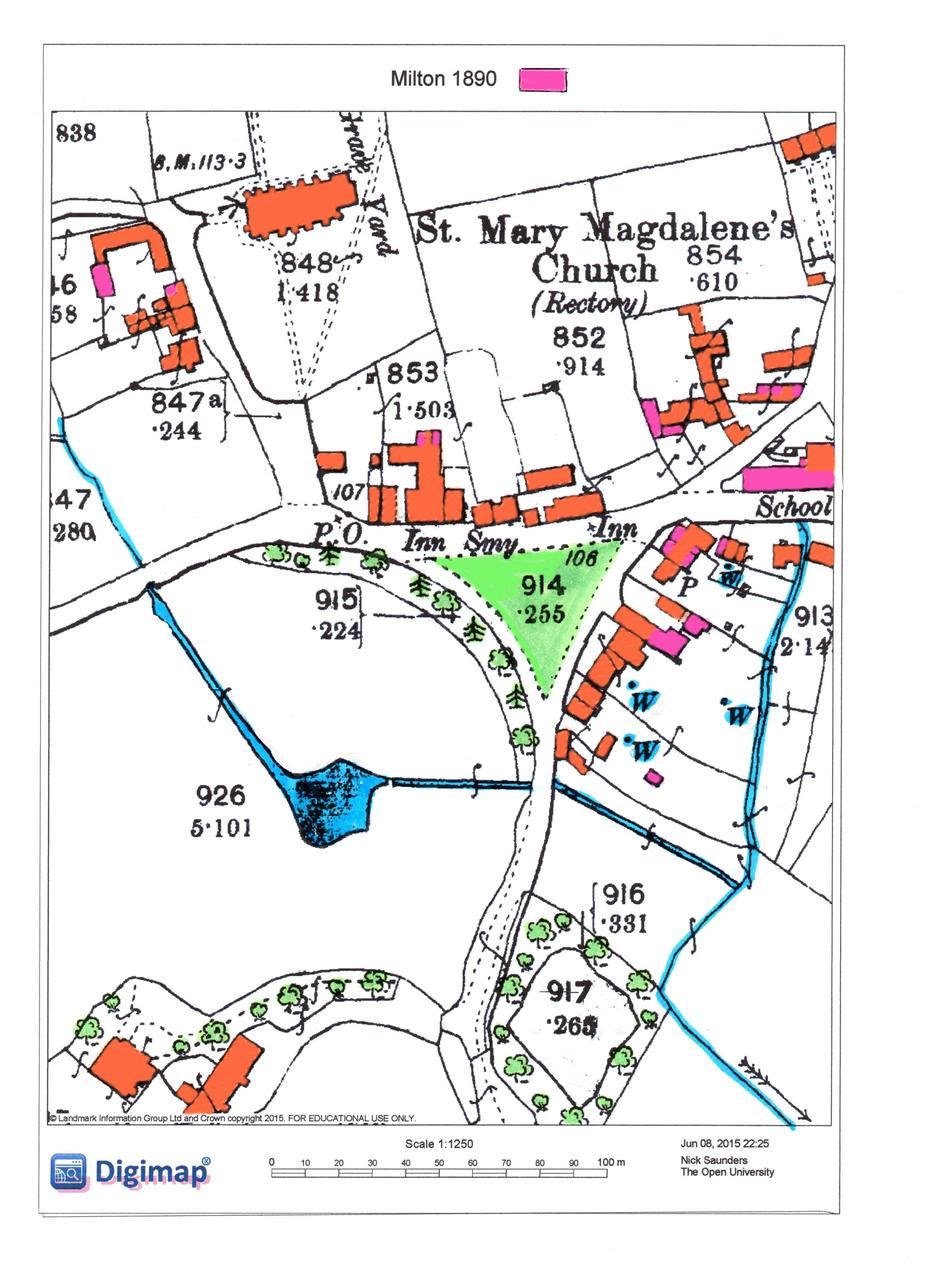 Milton Village  Maps | Milton Heritage Society, Milton, United States, Milton Florida, United States  Puzzle