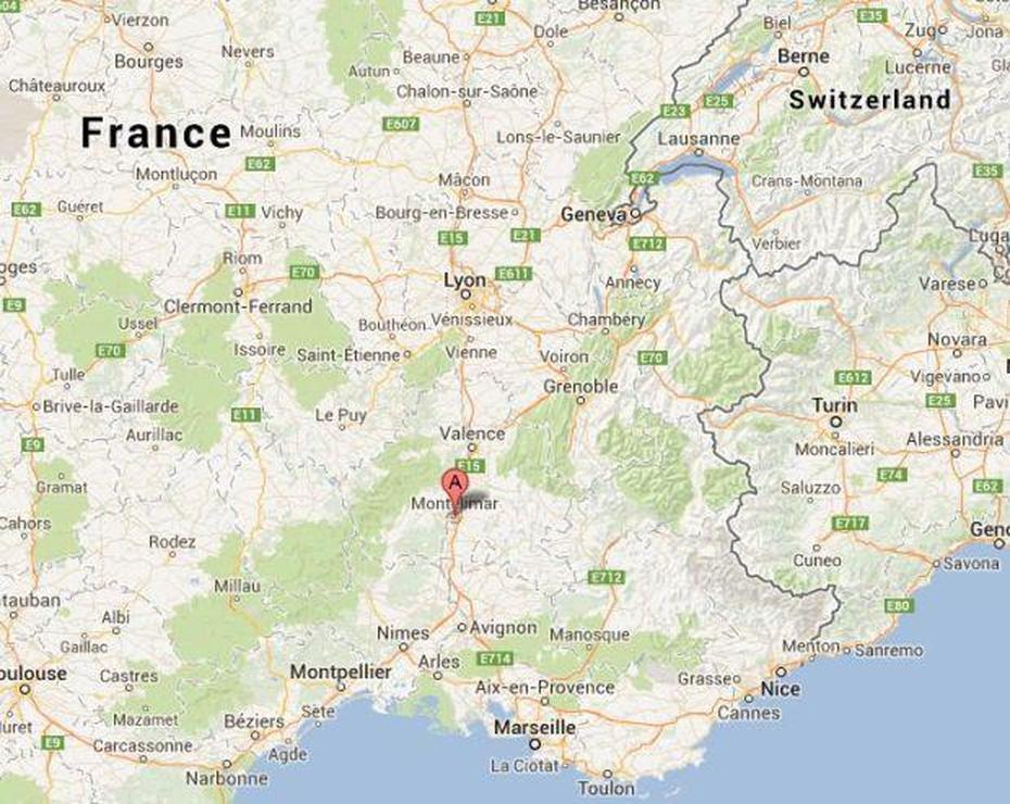 Montelimar, France, Montélimar, France, Montelimar, Alpes France