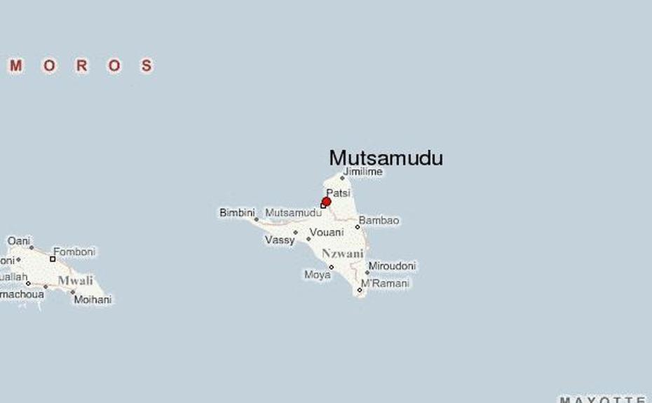 Mutsamudu Location Guide, Mutsamudu, Comoros, Comoros On World, Comoros  In Africa