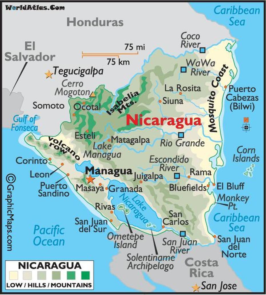 Nicaragua Maps & Facts | Managua Nicaragua, Viajar A Nicaragua, Nicaragua, San Sebastián De Yalí, Nicaragua, San Sebastián De Yalí, Nicaragua