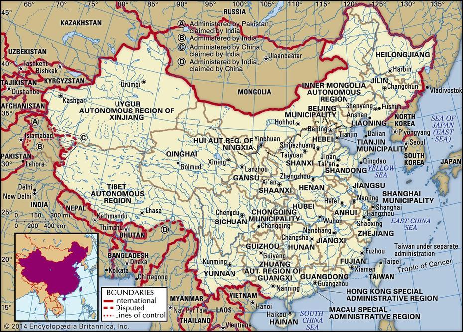 North China, Communist China, China, Mengdong, China