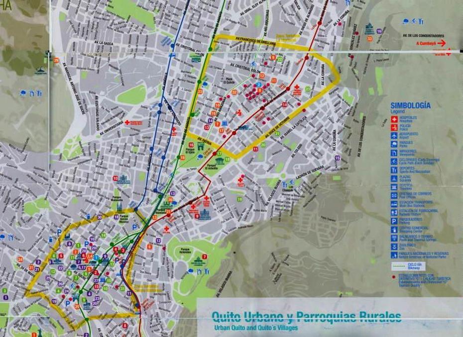 Quito Old Town Map – Map San Luis Obispo, Quito, Ecuador, Guayas Ecuador, Detailed  Of Ecuador