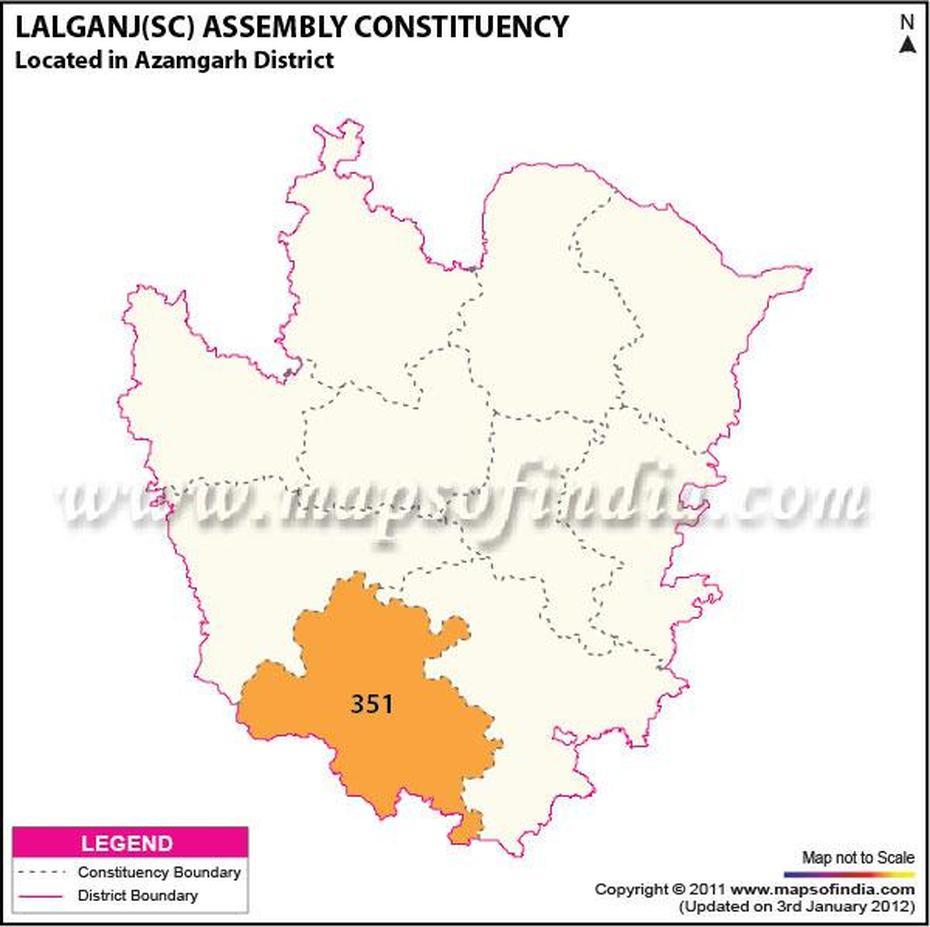 Rail  Factory, Fiat Car India, Election Result, Lālganj, India