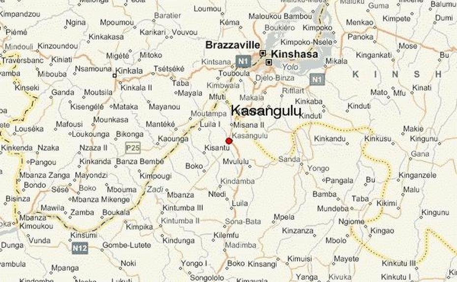 Rdc, Kinshasa Location, Kasangulu, Kasangulu, Congo (Kinshasa)