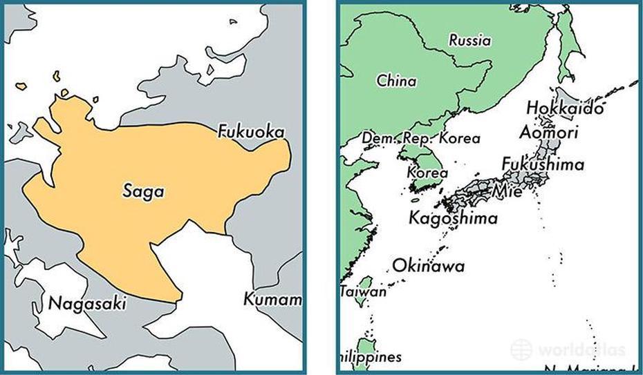 Saga Prefecture, Japan / Map Of Saga, Jp / Where Is Saga Prefecture …, Sagae, Japan, Kyushu, Aomori Japan