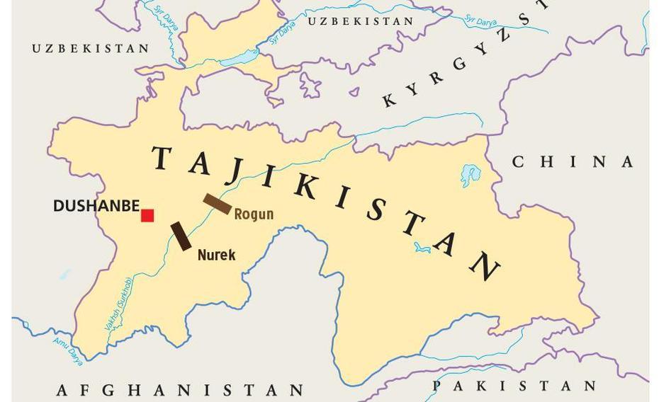 Salini Impregilo Resumes Work On Tall Dam In Tajikistan | 2016-11-22 …, Navabad, Tajikistan, Tajikistan Capital City, Tourist  Tajikistan