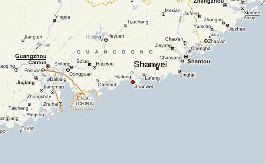 Shanwei Location Guide, Shanwei, China, Shantou China, Guangdong  City