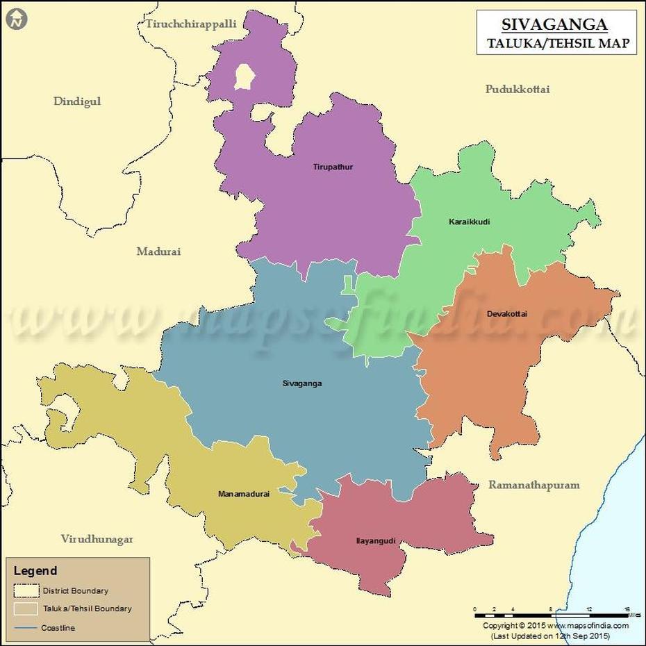 Sivaganga Tehsil Map, Sivaganga Taluk Map, Sivaganga, India, Vinayaka  Temple, Shivaganga  Hill