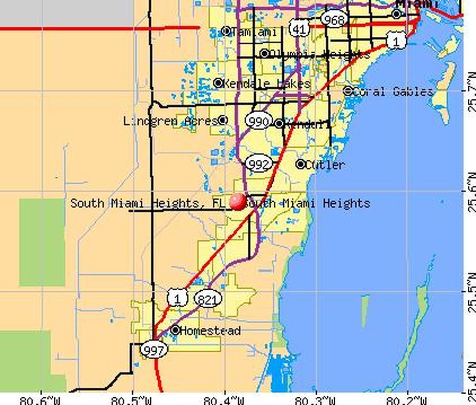South Miami Heights, Florida (Fl 33177) Profile: Population, Maps, Real …, South Miami Heights, United States, United States  With Oceans, Detailed  United States