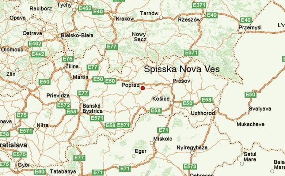 Spisska Nova Ves Sk, Spisska Nova Ves A, Guide, Spišská Nová Ves, Slovakia