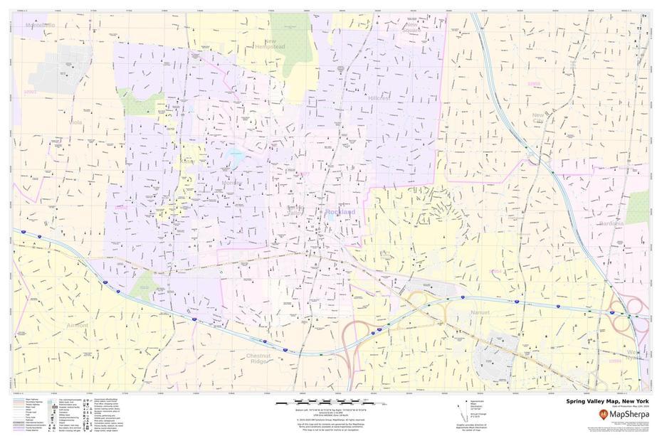 Spring Valley Map, New York, Spring Valley, United States, Spring Valley Ohio, Death Valley National Park