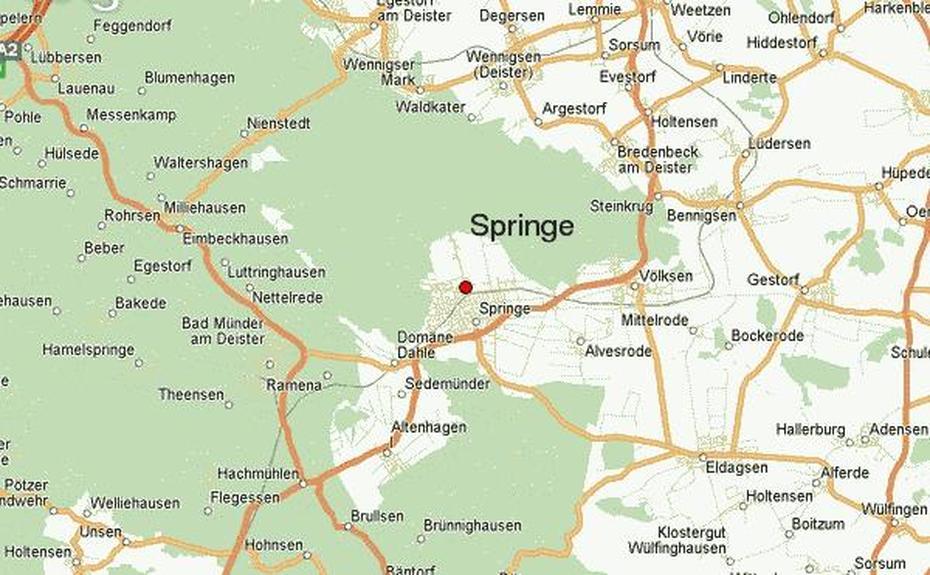 Springe Location Guide, Springe, Germany, Rural Germany, Flower Island Germany