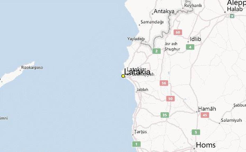 Syria Location, Syria  With Cities, Syria, Latakia, Syria