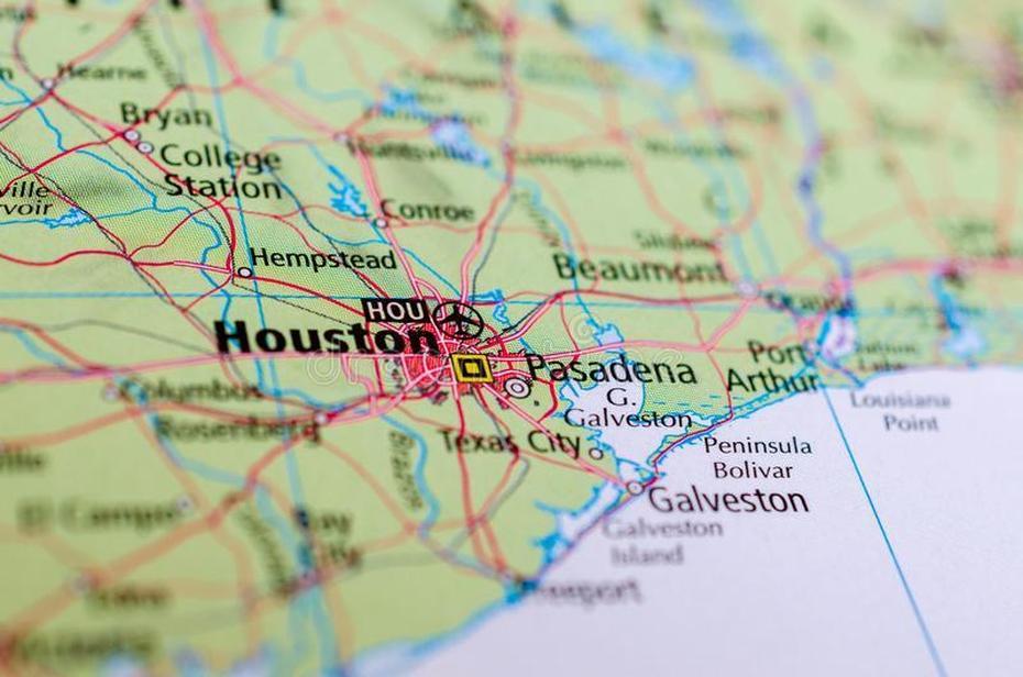 Texas City  State, United States Country,  Stock, Houston, United States