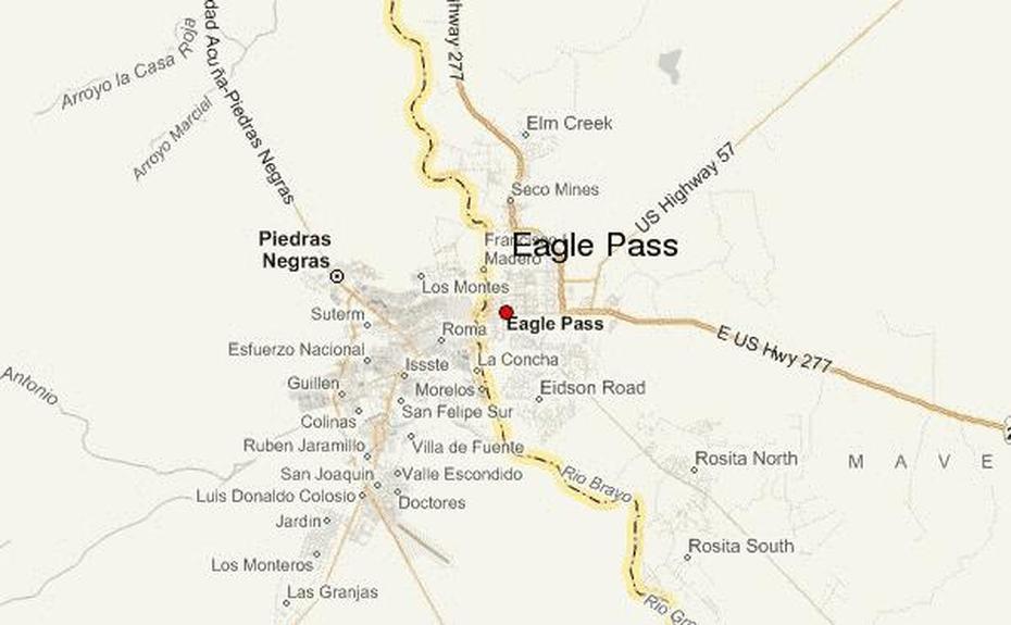 Toulon, Eagle Pass Tx, Forecast, Eagle Pass, United States