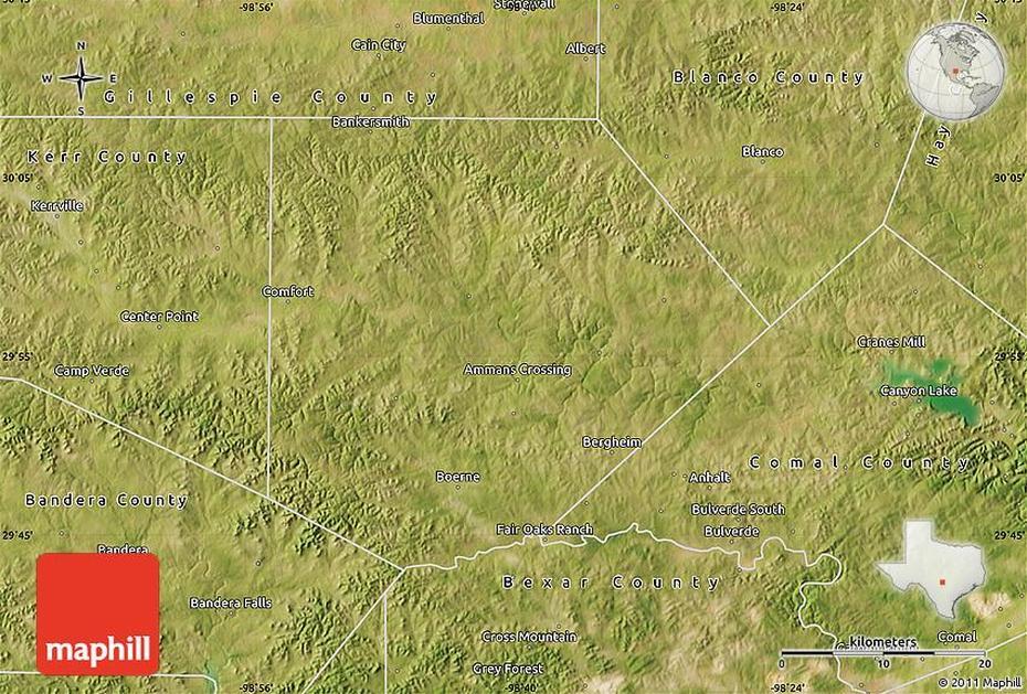 Usa Wall United States, Northwest United States, County, Kendall West, United States