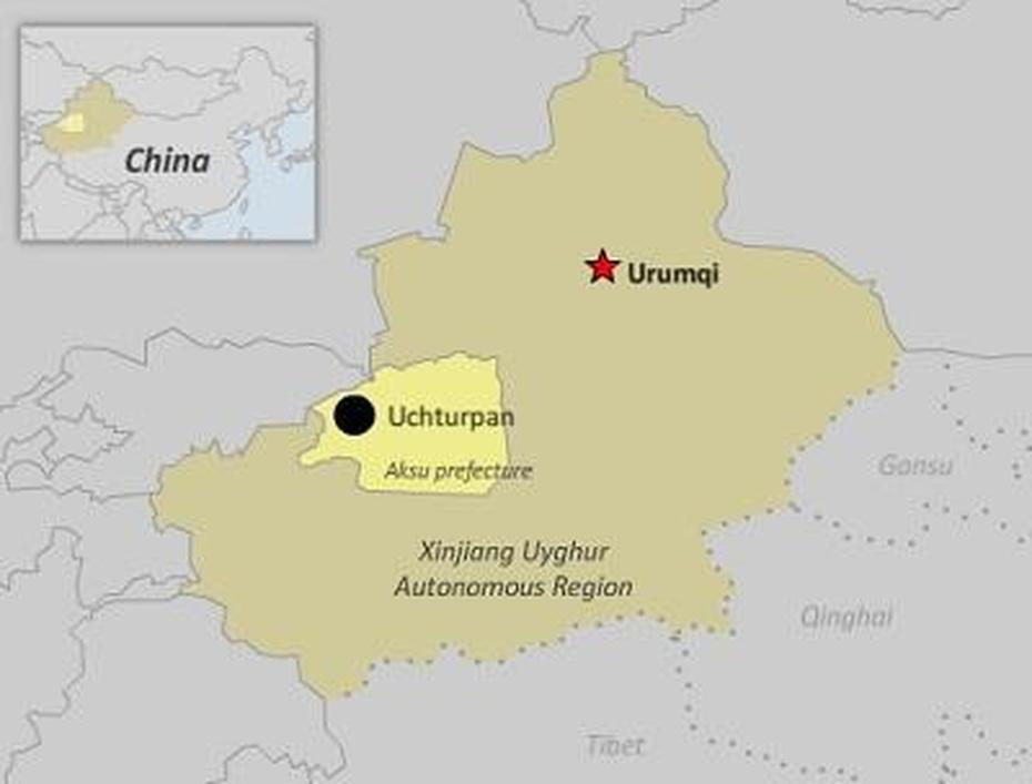 Uyghur Man Shot Dead In Violence Sparked By His Beard  Radio Free Asia, Uchturpan, China, China On  Of World, China Road