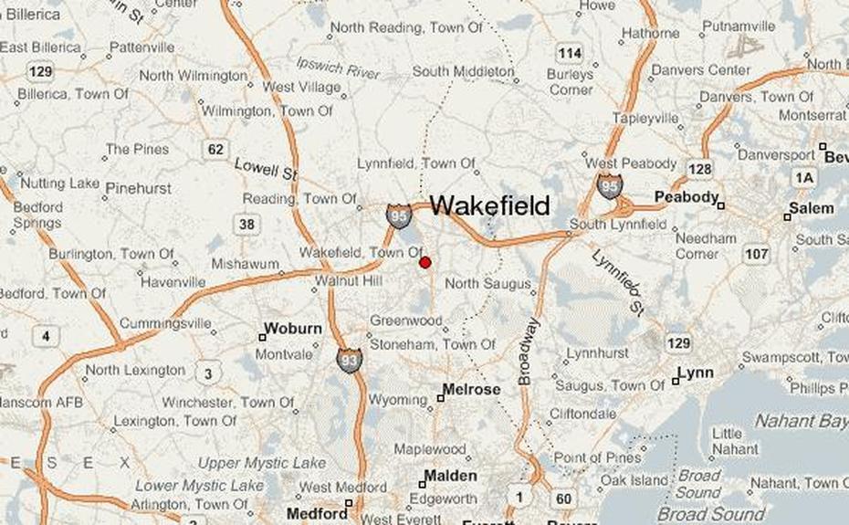 Wakefield, Massachusetts Location Guide, Wakefield, United States, Street  Of Wakefield, Of Wakefield City Centre