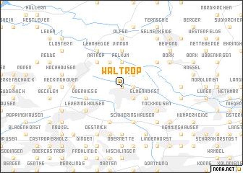 Waltrop (Germany) Map – Nona, Waltrop, Germany, Schiffshebewerk Waltrop, Schleusenpark Waltrop