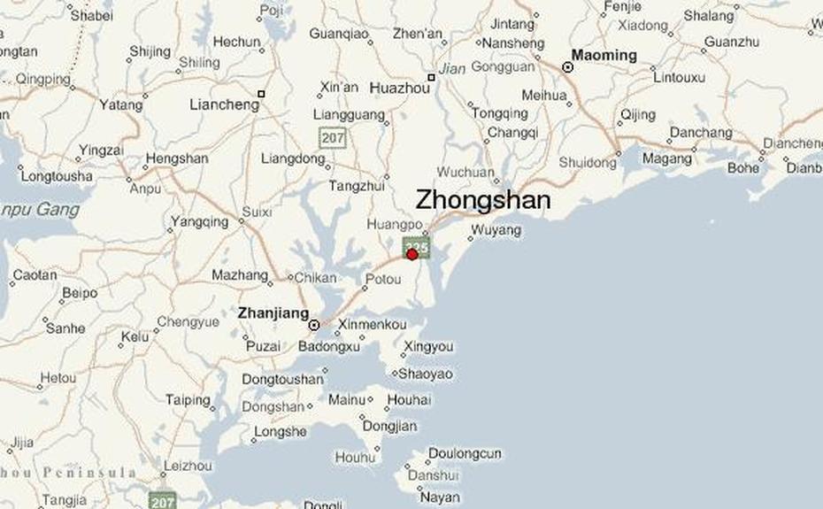 Zhongshan Location Guide, Zhongshan, China, Zhongshan City, Shantou China