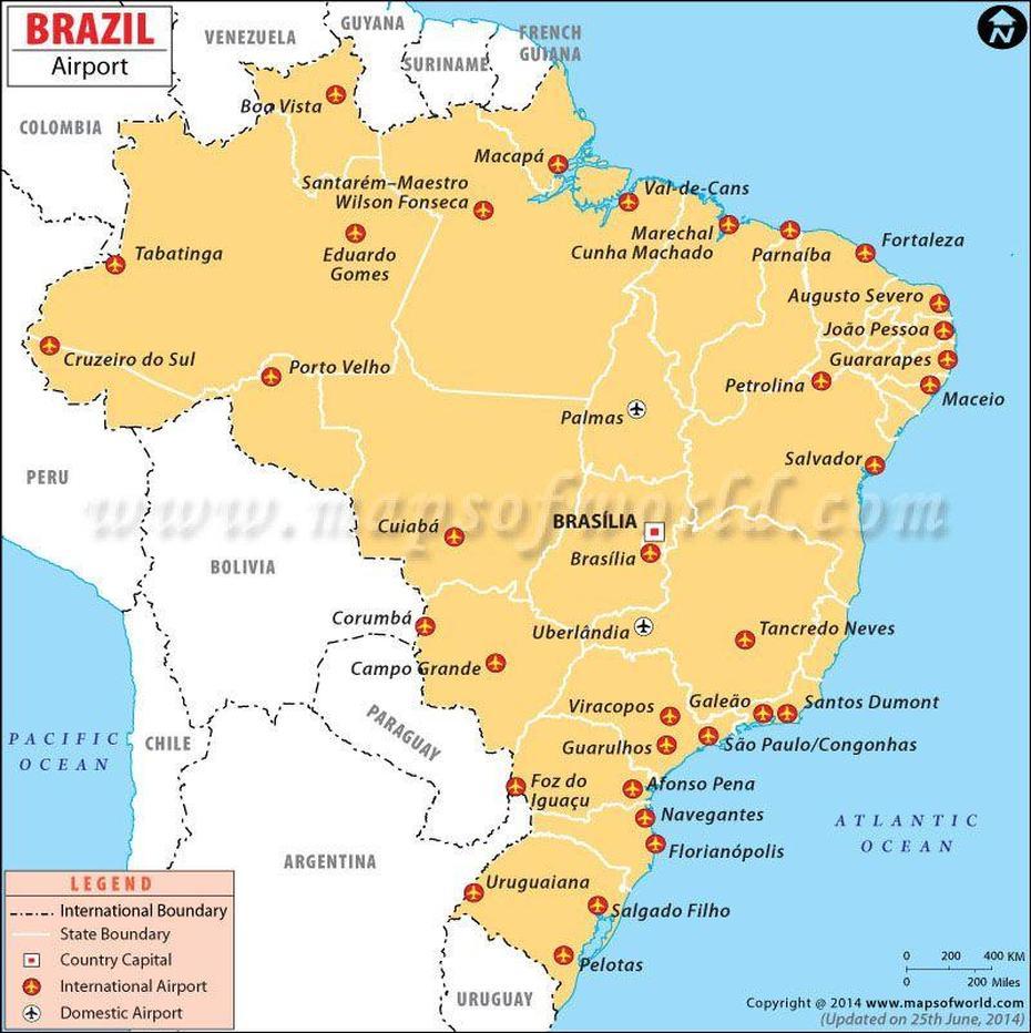 Airports In Brazil | Maps | Pinterest | Brazil, Tourist Map And …, Braço Do Norte, Brazil, Braço Do Norte, Brazil