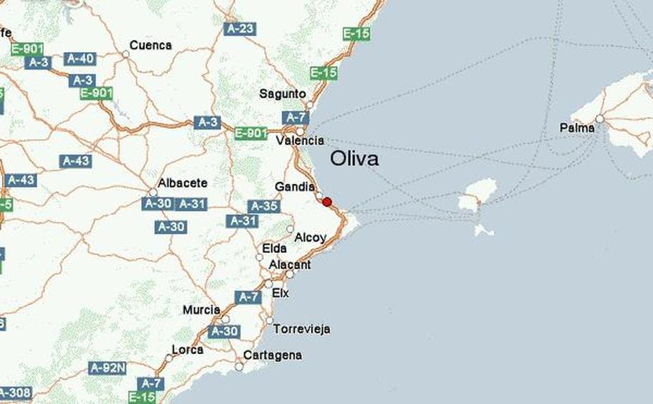 Altea Spain, Reus Spain, Guide, La Oliva, Spain