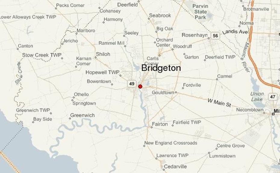 Bridgeton Location Guide, Bridgeton, United States, Bridgeton City Park, Vineland Nj