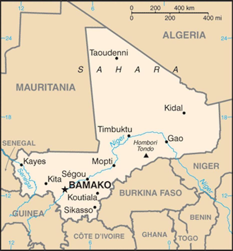 Central Mali Gripped By A Dangerous Brew Of Jihad, Revolt And Self-Defence, Balandougou, Mali, Ancient Mali, Mali Carte