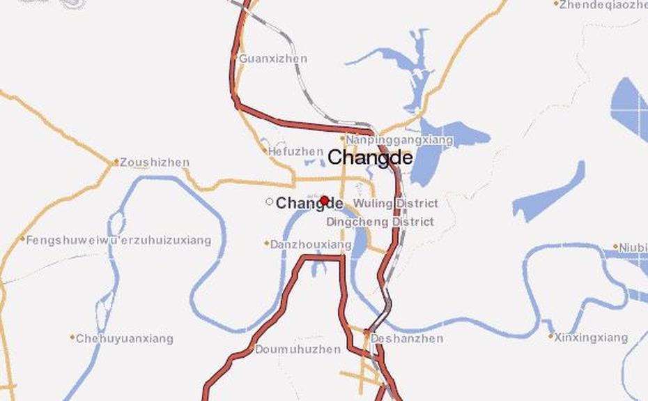 Changde Hunan China, Changsha Hunan China, Guide, Changde, China