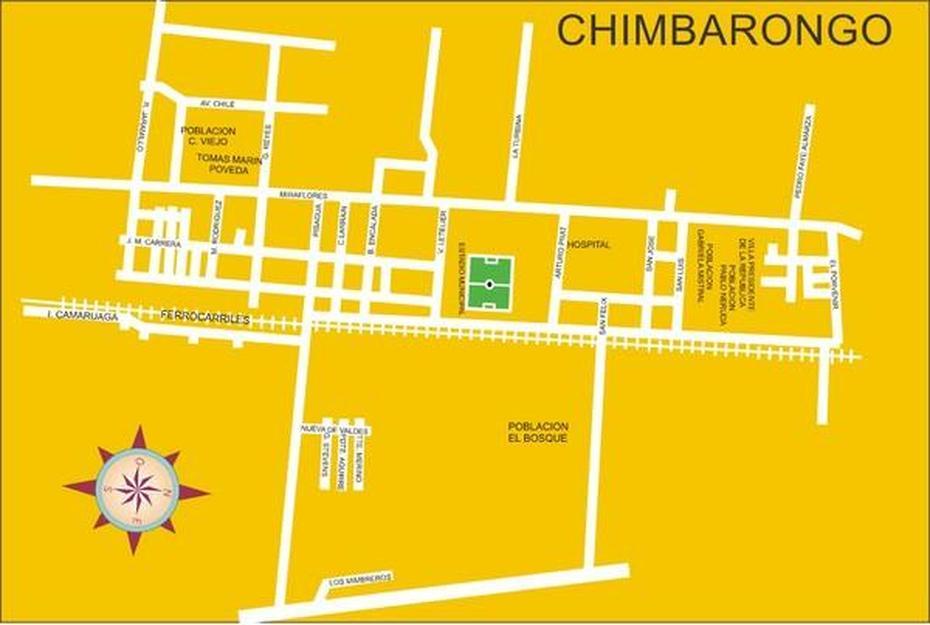 Chimbarongo Map – Chimbarongo Chile  Mappery, Chimbarongo, Chile, Chile Borders, Country Of Chile