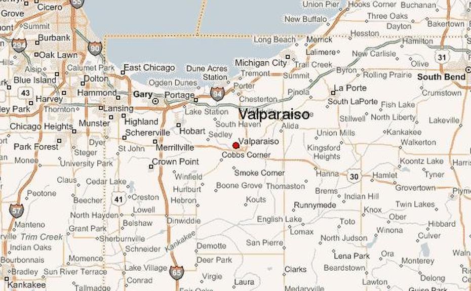 City Of Valparaiso Indiana, Physical  Of Chile, Valparaiso, Valparaiso, United States