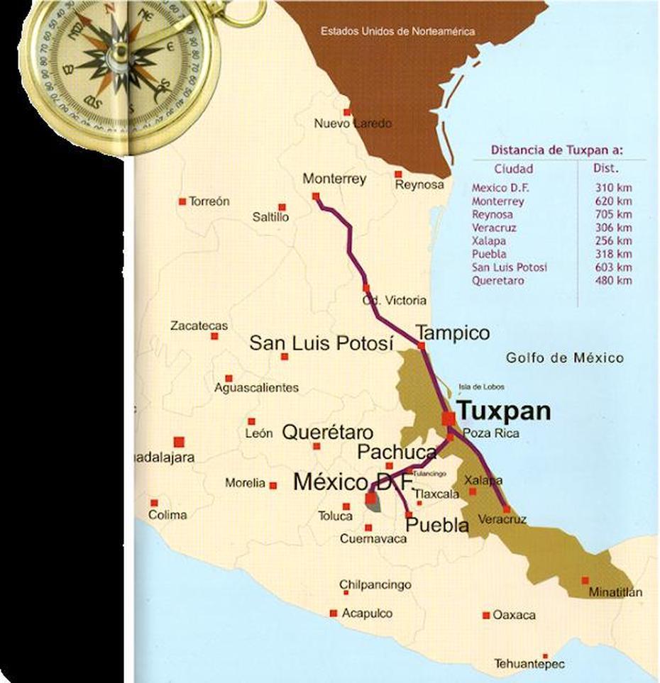 Como Llegar? – Conoce Tuxpan,Ver, Tuxpan, Mexico, Jalisco State Mexico, Michoacan Mexico A