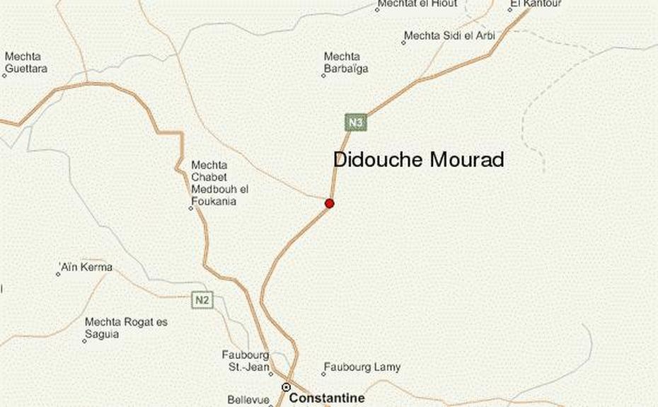 Didouche Mourad Location Guide, Didouche Mourad, Algeria, Ahmed Ben  Bella, Mourad Ski