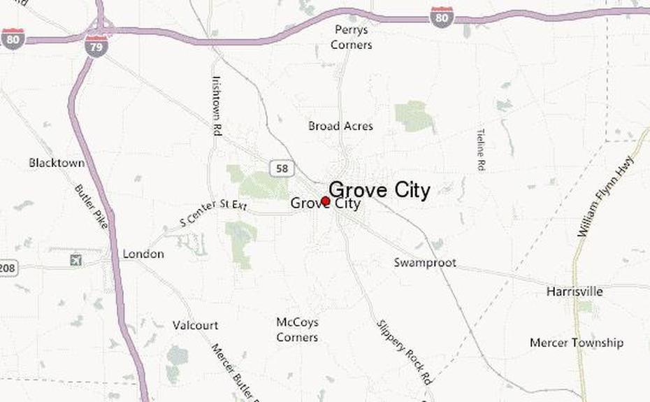 Grove City, Pennsylvania Location Guide, Grove City, United States, United States City  Usa, United States  With Capital Cities